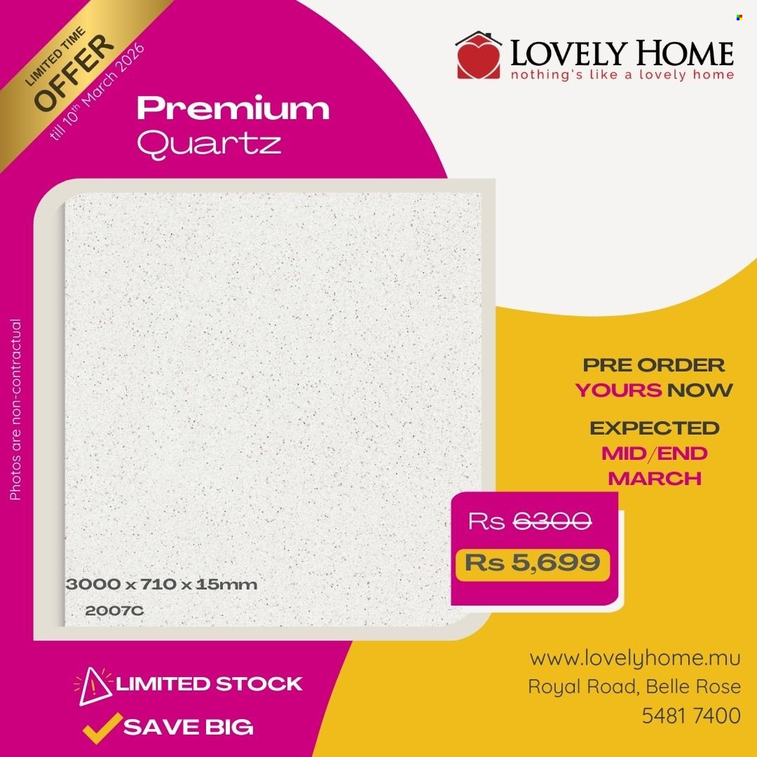 Lovely Home catalogue. Page 4