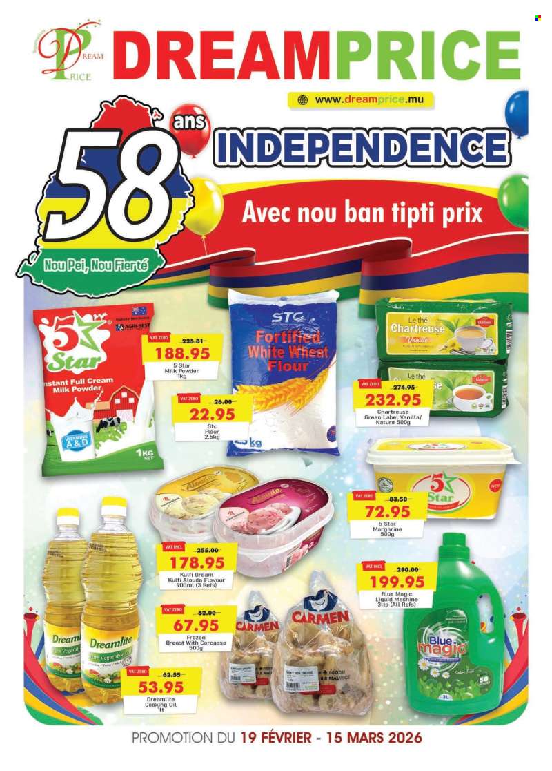 Dreamprice Catalogue - 19.02.2026 - 15.03.2026.