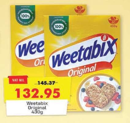 Weetabix Original 430g