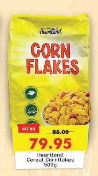 Heartland Cereal Cornflakes 500g