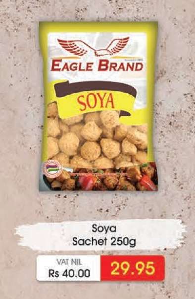 Soya Sachet 250g