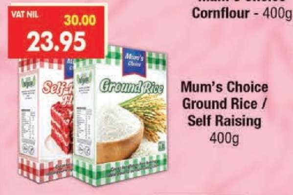 Mum's Choice Ground Rice / Self Raising