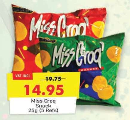 Miss Croq Snack
