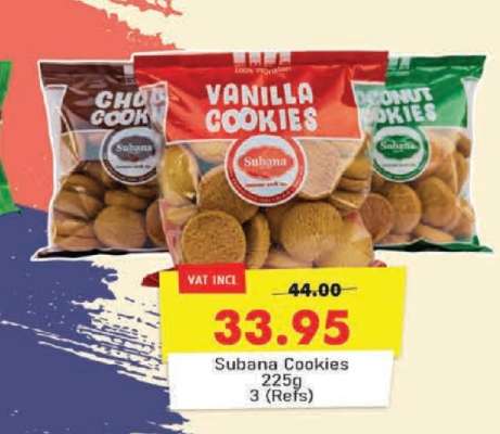 SUBANA COOKIES