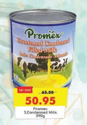 Promex S.Condensed Milk 390g