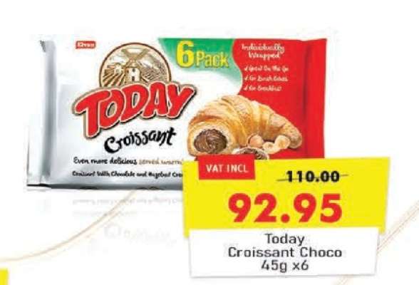 Today Croissant Choco 45g x6