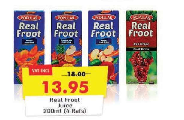 Real Froot Juice