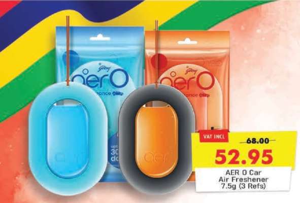 AER 0 Car Air Freshener