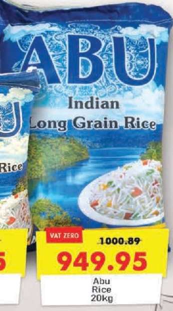 Abu Rice 20kg