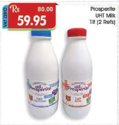 Prosperite UHT Milk
