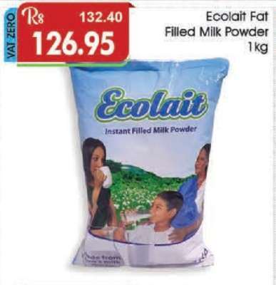 Ecolait Fat Filled Milk Powder 1kg