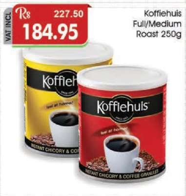 Koffiehuis Full/Medium Roast 250g
