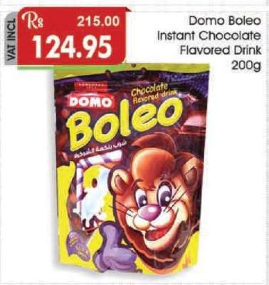 Domo Boleo Instant Chocolate Flavored Drink 200g