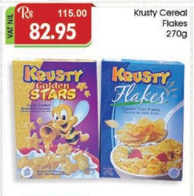 Krusty Cereal Flakes 270g