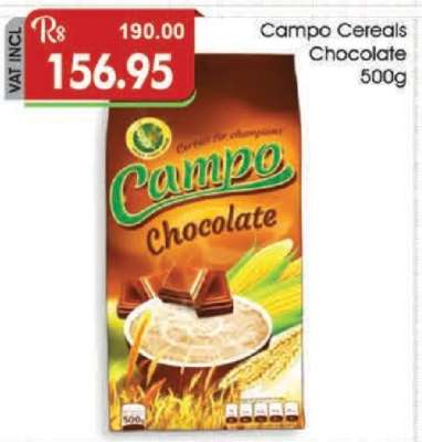 CAMPO CEREALS CHOCOLATE 500G