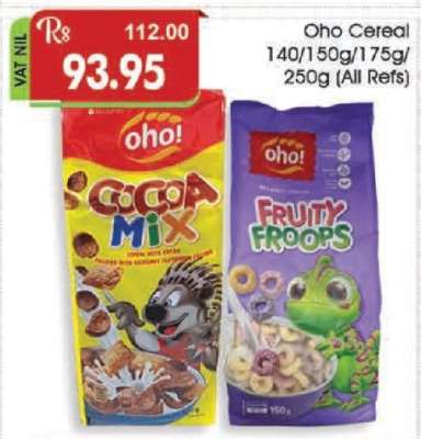 Oho Cereal