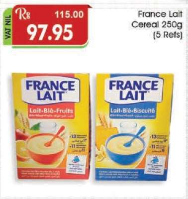 France Lait Cereal 250g (5 Refs)