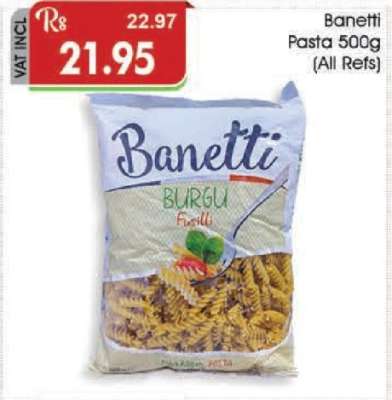 Banetti Pasta 500g