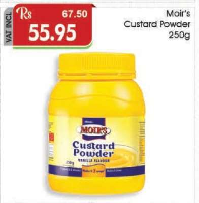 Moir's Custard Powder 250g
