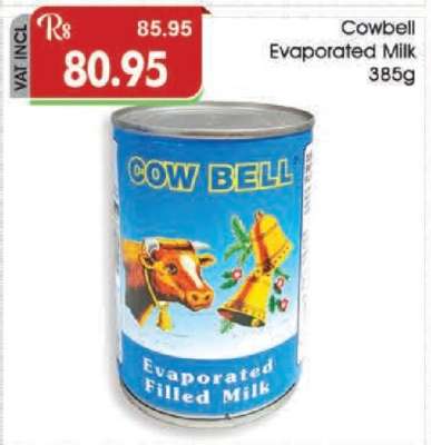 Cowbell Evaporated Milk 385g