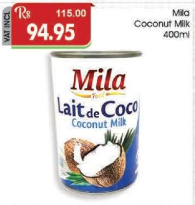 Mila Coconut Milk 400ml