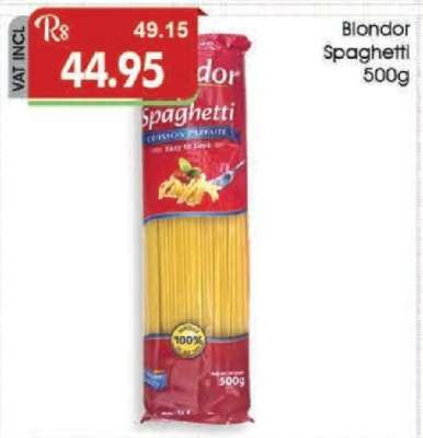 Blondor Spaghetti 500g