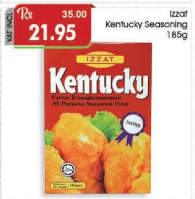 Izzat Kentucky Seasoning 185g