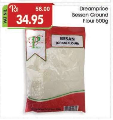 Dreamprice Bessan Ground Flour 500g