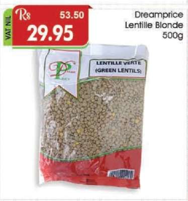 Dreamprice Lentille Blonde 500g
