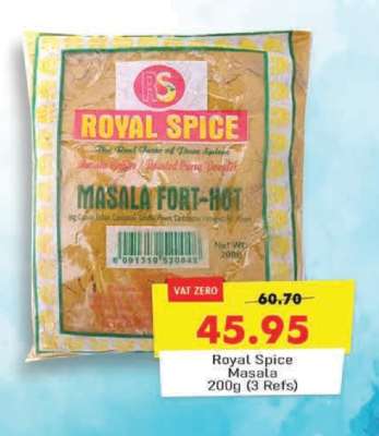 Royal Spice Masala