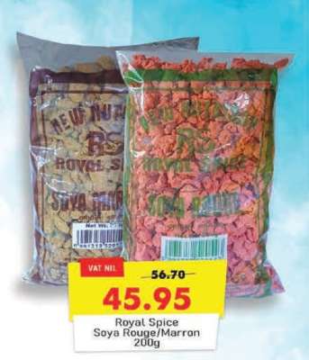 Royal Spice Soya Rouge/Marron 200g