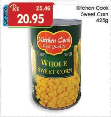 Kitchen Cook Sweet Corn 425g