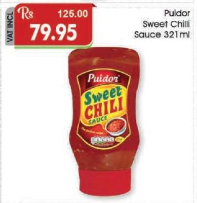 Puidor Sweet Chilli Sauce 321ml