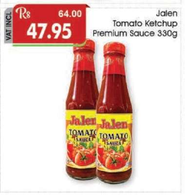 Jalen Tomato Ketchup Premium Sauce 330g