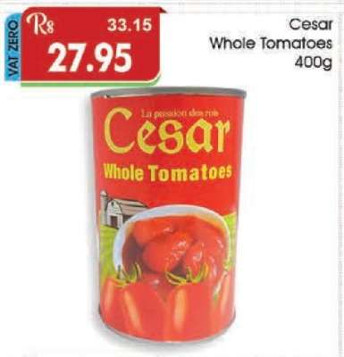 Cesar Whole Tomatoes 400g