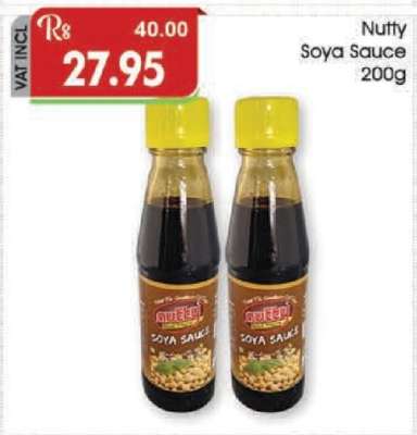 Nutty Soya Sauce 200g