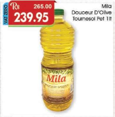 Mila Douceur D'Olive Tournesol Pet 1lt