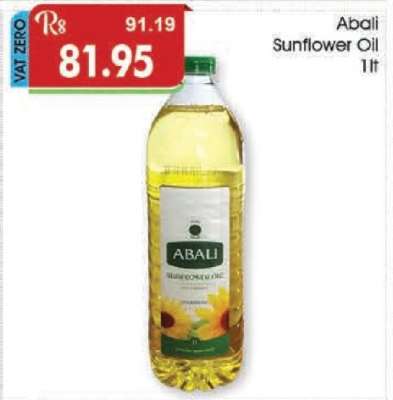 Abali Sunflower Oil 1lt