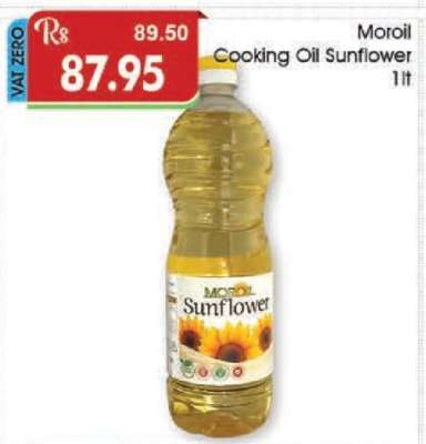 Moroil Cooking Oil Sunflower 1lt