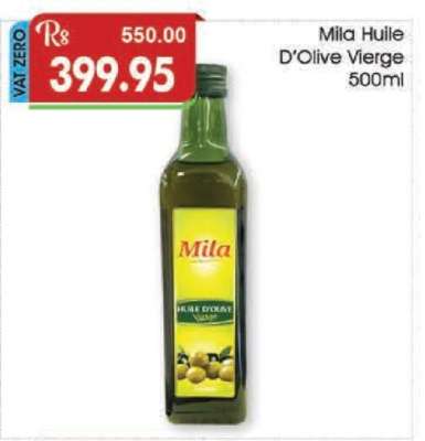 Mila Huile D’olive Vierge 500ml