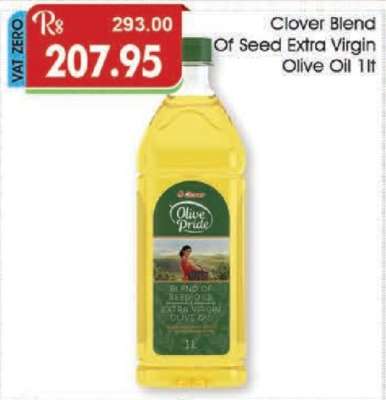Clover Blend Of Seed Extra Virgin Olive Oil 1lt