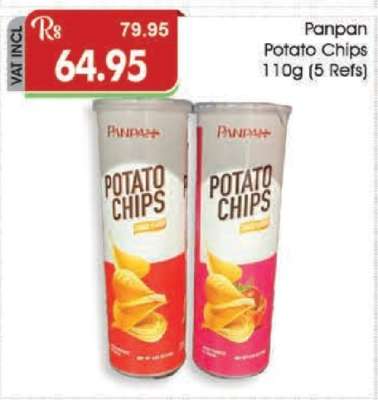 Panpan Potato Chips