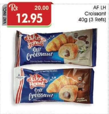 AF Lh Croissant 40g (3 Refs)