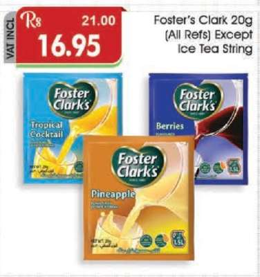 Foster's Clark 20g (All Refs) Except Ice Tea String