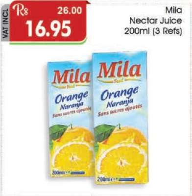 Mila Nectar Juice