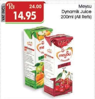 Meysu Dynamik Juice 200ml (All Refs)