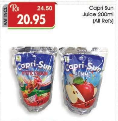 Capri Sun Juice 200ml (All Refs)