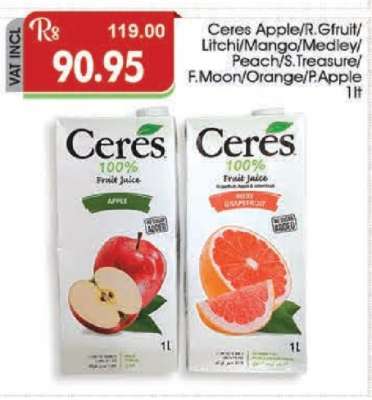 Ceres 100% Fruit Juice