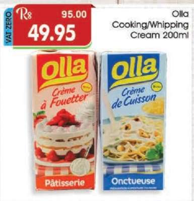 Olla Cooking/Whipping Cream 200ml