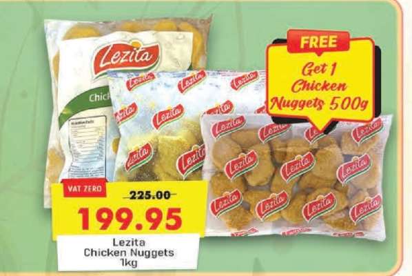 Lezita Chicken Nuggets 1kg